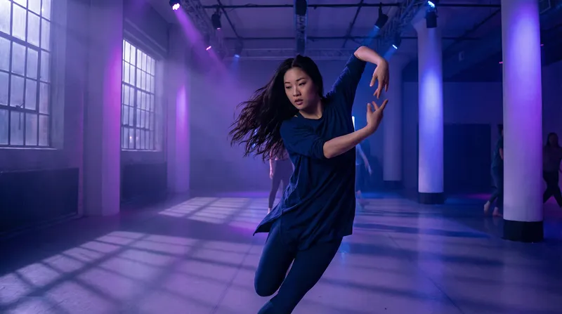 抖阴视频 - 现代舞蹈教学